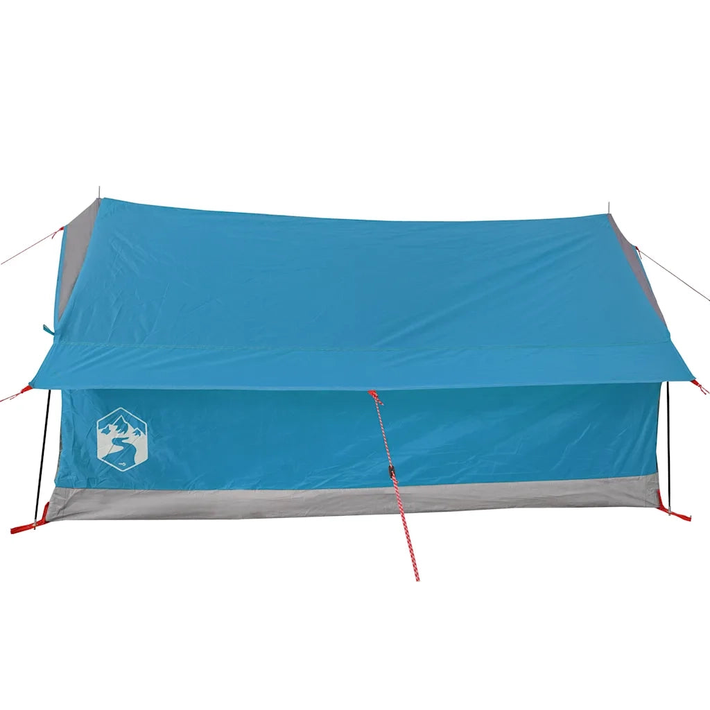 Tenda da Campeggio per 2 Persone-Tenda per Escursionismo Blu Impermeabile 913894