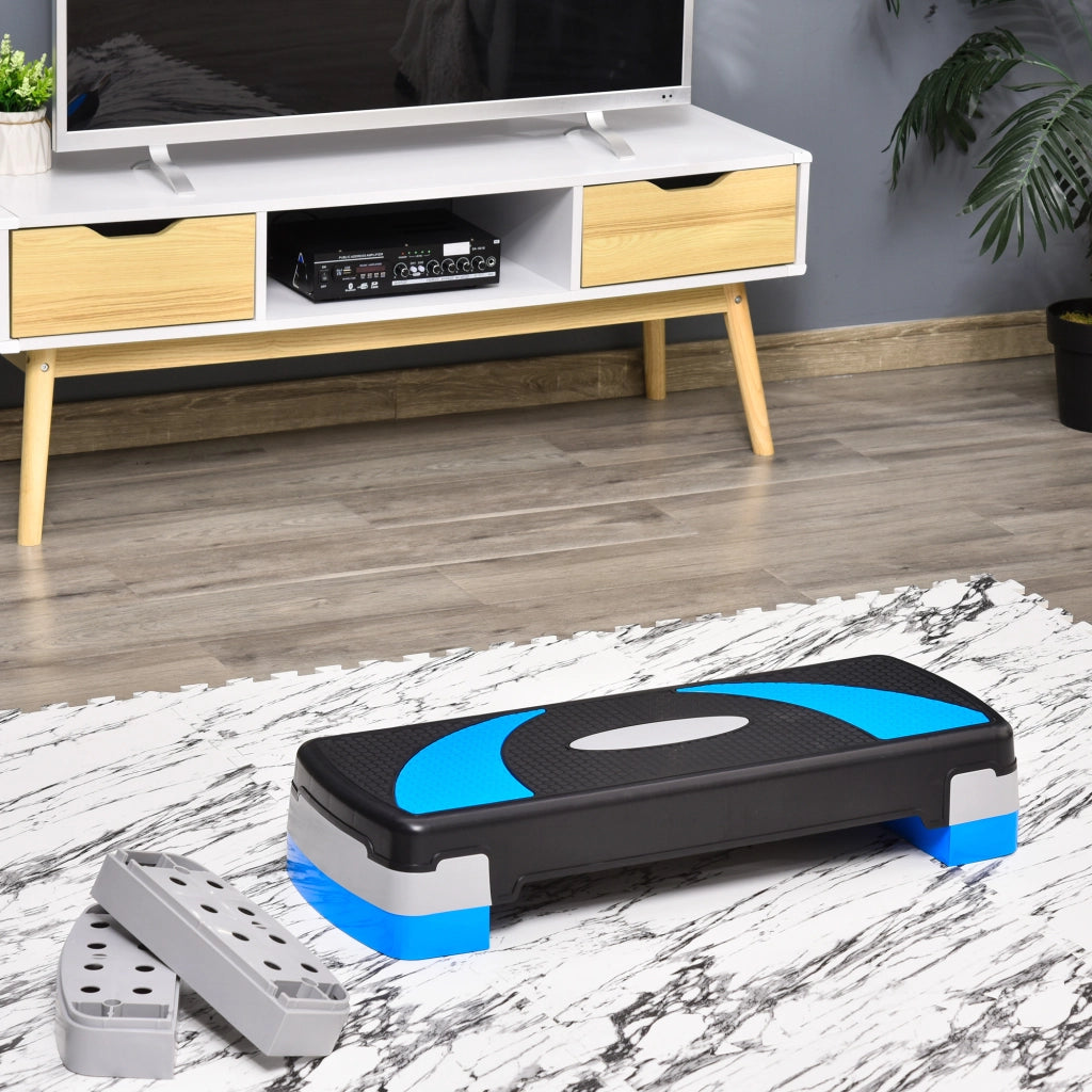 Step Aerobica Fitness ¨C zephmum ¨C Blu 80x31x20 cm