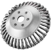 SPAZZOLA CONICA PER DECESPUGLIATORE 170 mm - 32 mazzetti