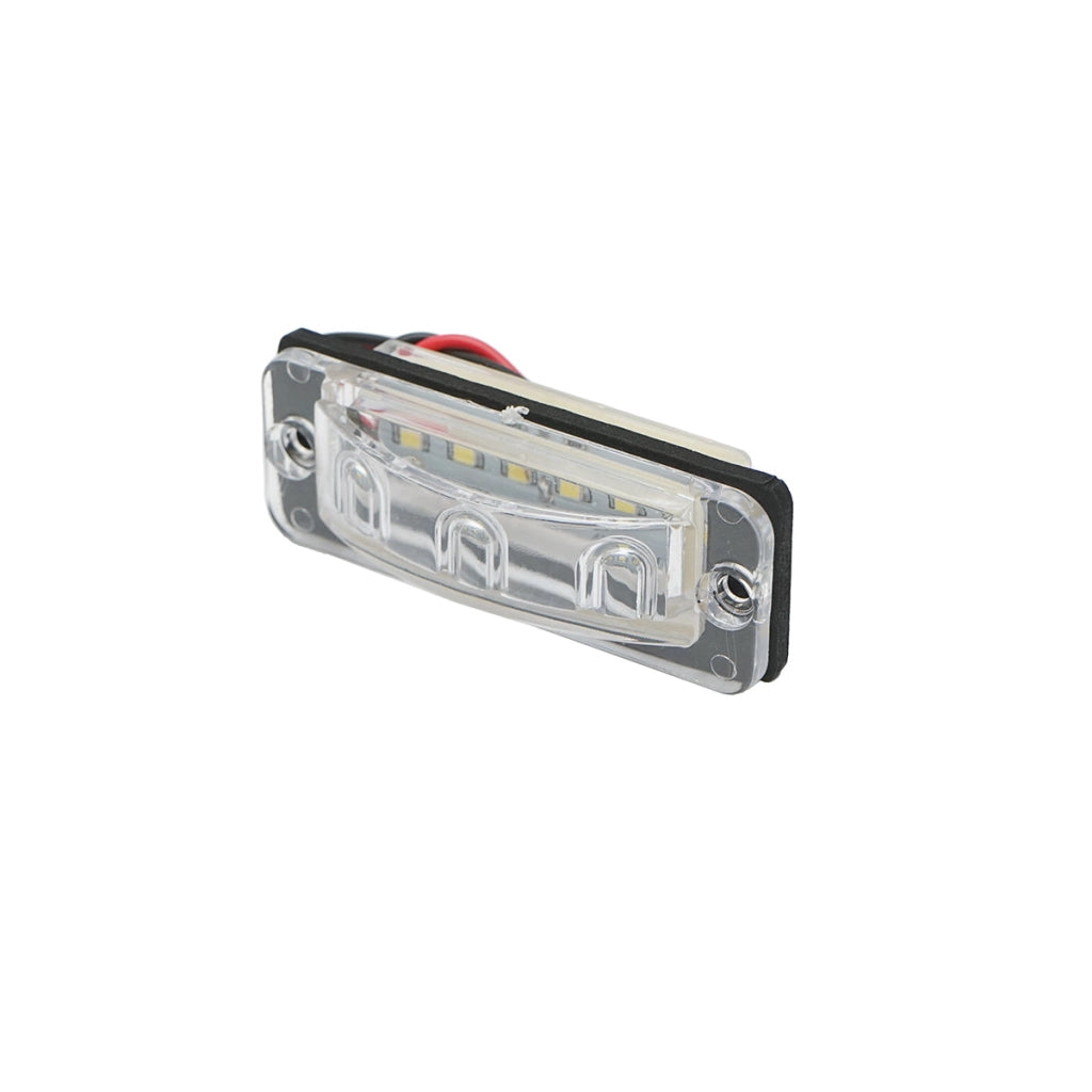 Lampada laterale slim LED, 12V-24V, bianca, FR0219, Breckner Germany