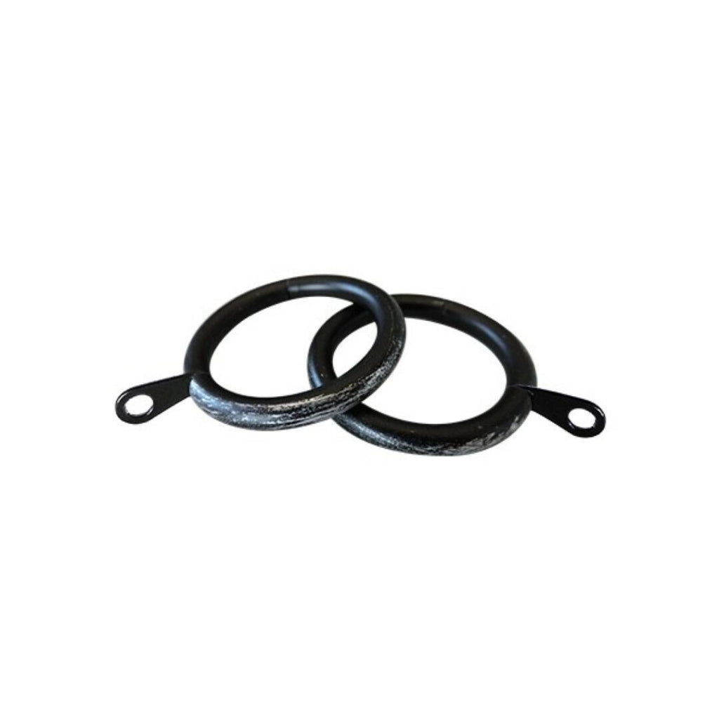 Anelli Ferro D32 Nero Argen 10 Pezzi - Emmebi