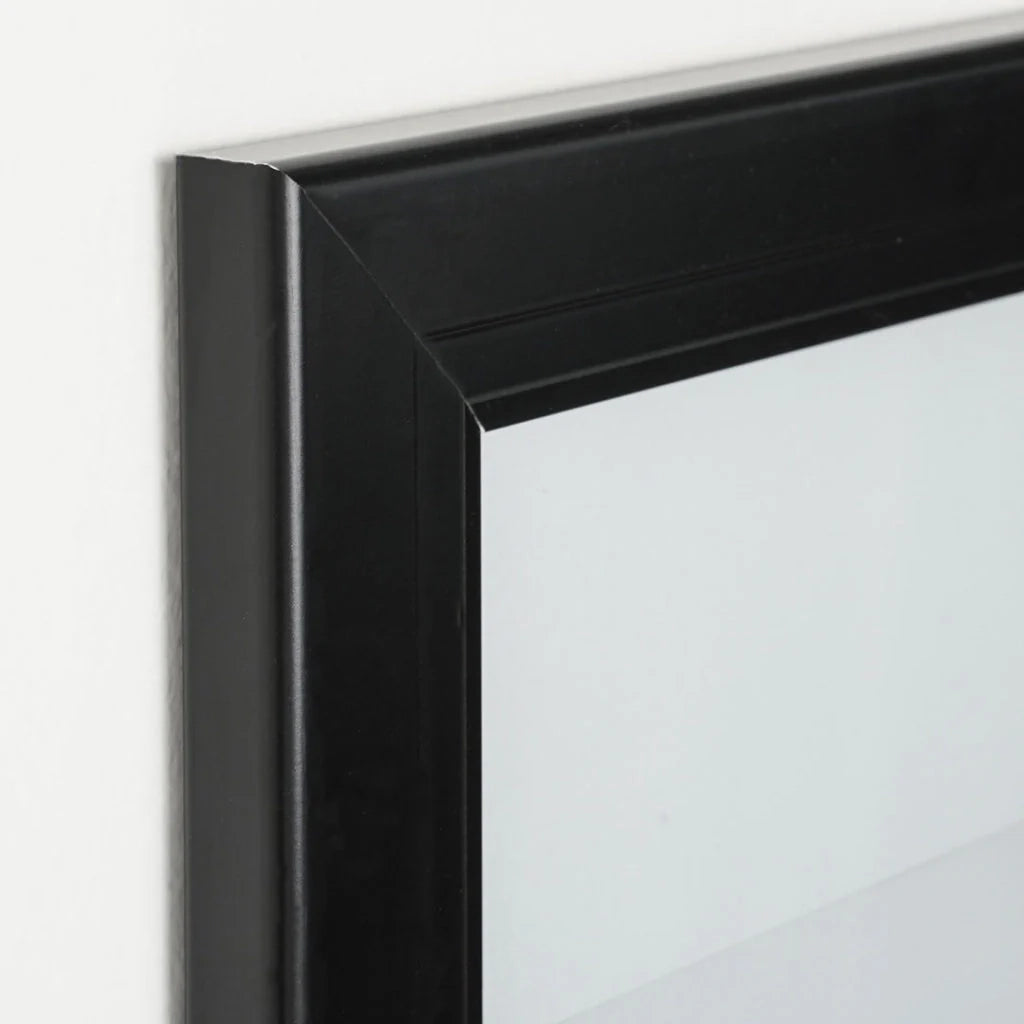 Bacheca per esterni porta Menu nera - 2 x A4 LED