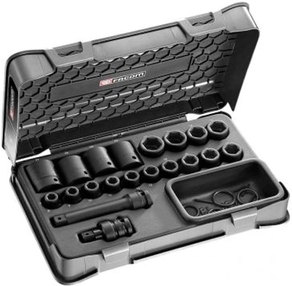 NS.500B - COMPO VASOS 1/2' IMPACTO 6C 8-27MM
