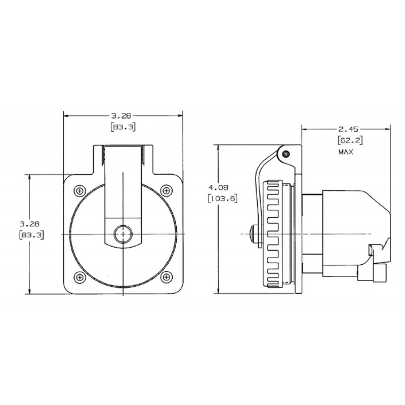 SPINA INOX 16 AMP.