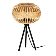 Lampada Da Tavolo Vintage Amsfield 1 Acciaio Nero 1 Luce E27