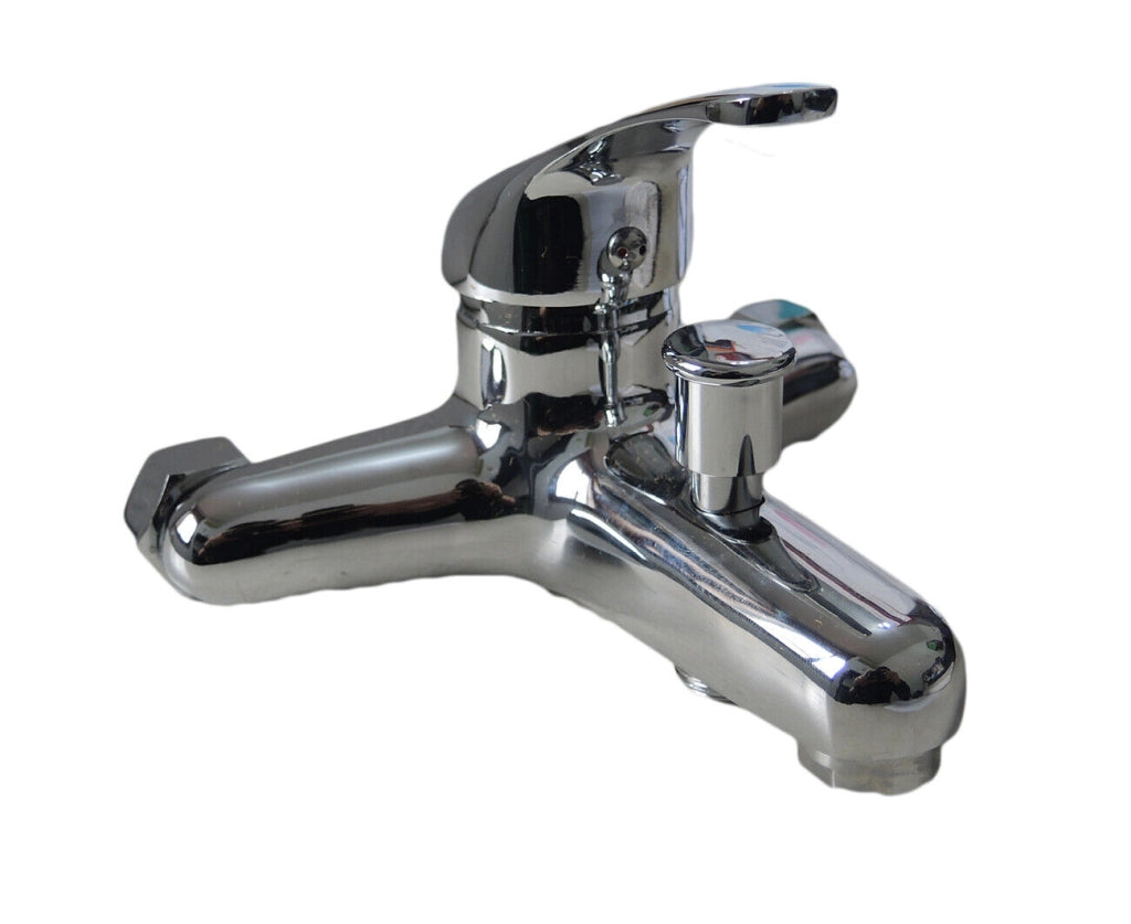 Miscelatore Rubinetto Monocomando Vasca Da Bagno Per Parete Attacco Doccia 52928