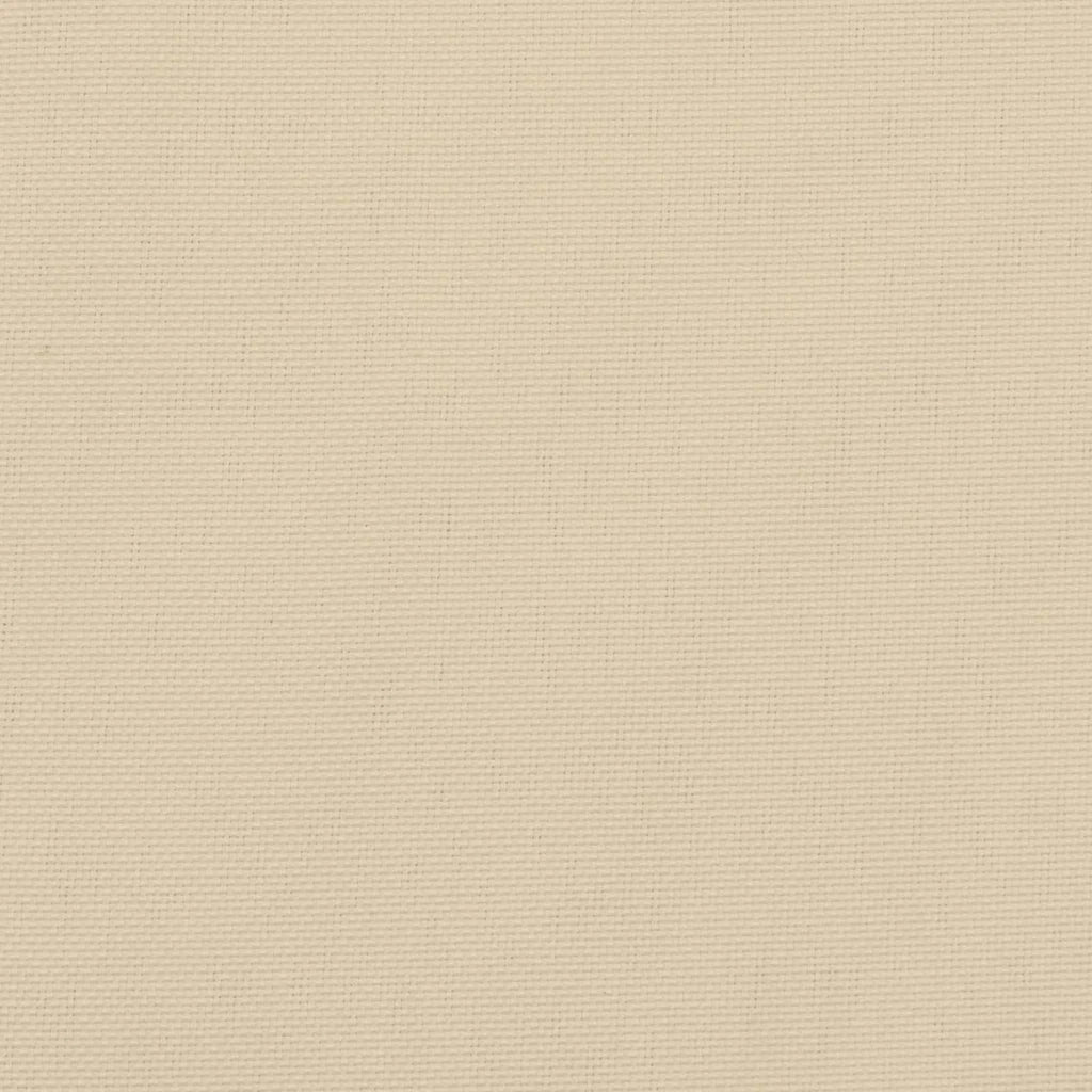 Cuscino per pallet Beige 200 x 40 x 8 cm Tessuto Oxford 42001681
