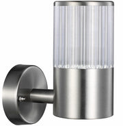 Applique esterno LED 3,6W satinato 6500K IP44 Polux