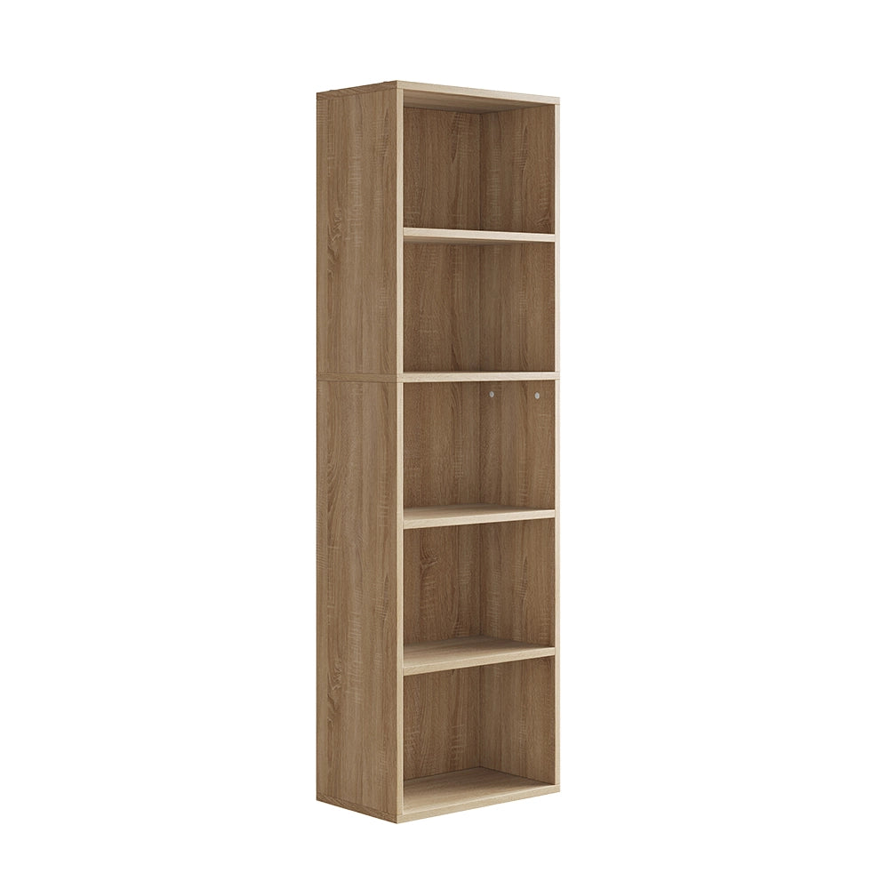 Vicco Libreria Sonoma 40 x 132 cm con 5 scomparti