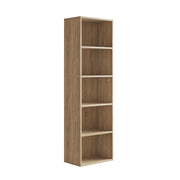Vicco Libreria Sonoma 40 x 132 cm con 5 scomparti