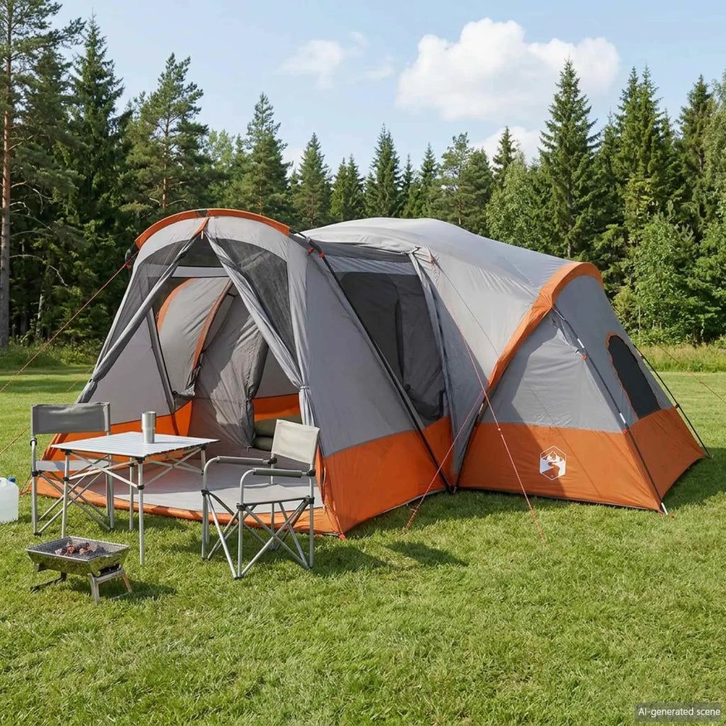 Tenda a capanna con copertura impermeabile 10 persona 42042256