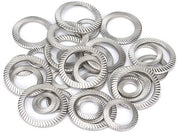 Assortimento di Borghetti a Guscio in Acciaio Inossidabile - M6x10mm - 60 pezzi - Durevole e Resistente alla Corrosione