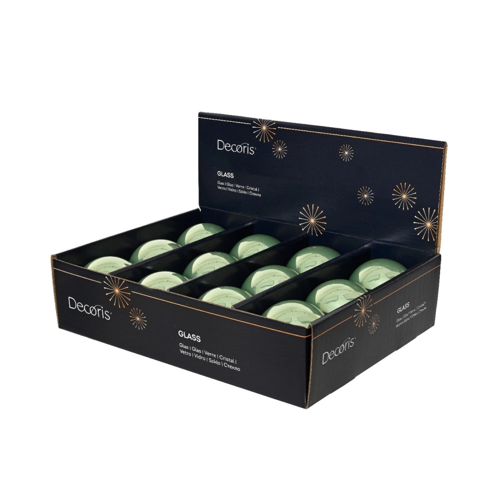 Pallina Vt lucido verde matcha d8cm