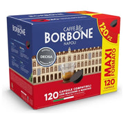 Caffè Borbone Capsule per Lavazza a modo mio caffè Decisa 120 pz