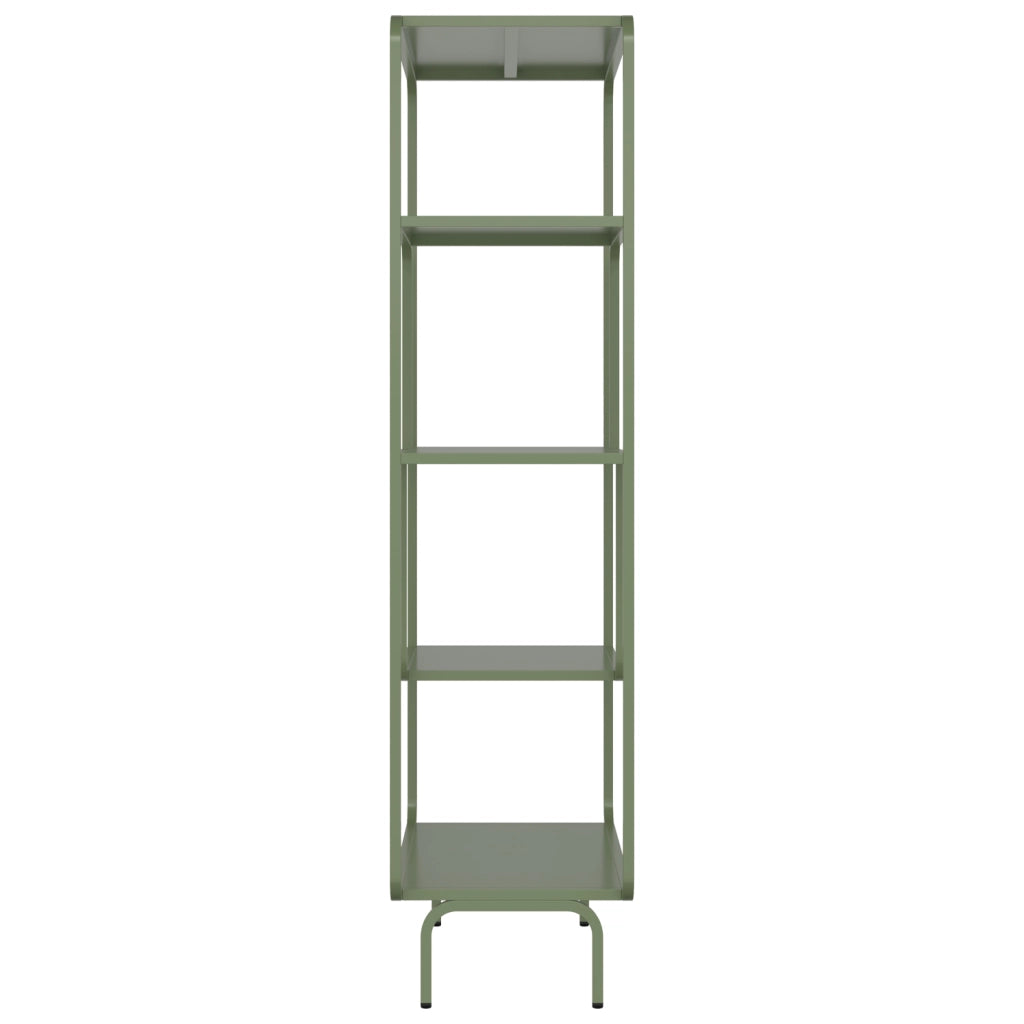 Console design in metallo verde militare CAPUCINE