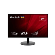 Viewsonic va 24" full hd monitor w/fast 1ms response monitor pc 61 cm (24") 1920 x 1080 pixel led - VA24E1-H