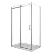 Box Doccia 90x140 CM H190 Trasparente con Easy-Clean mod. Cosmopolitan