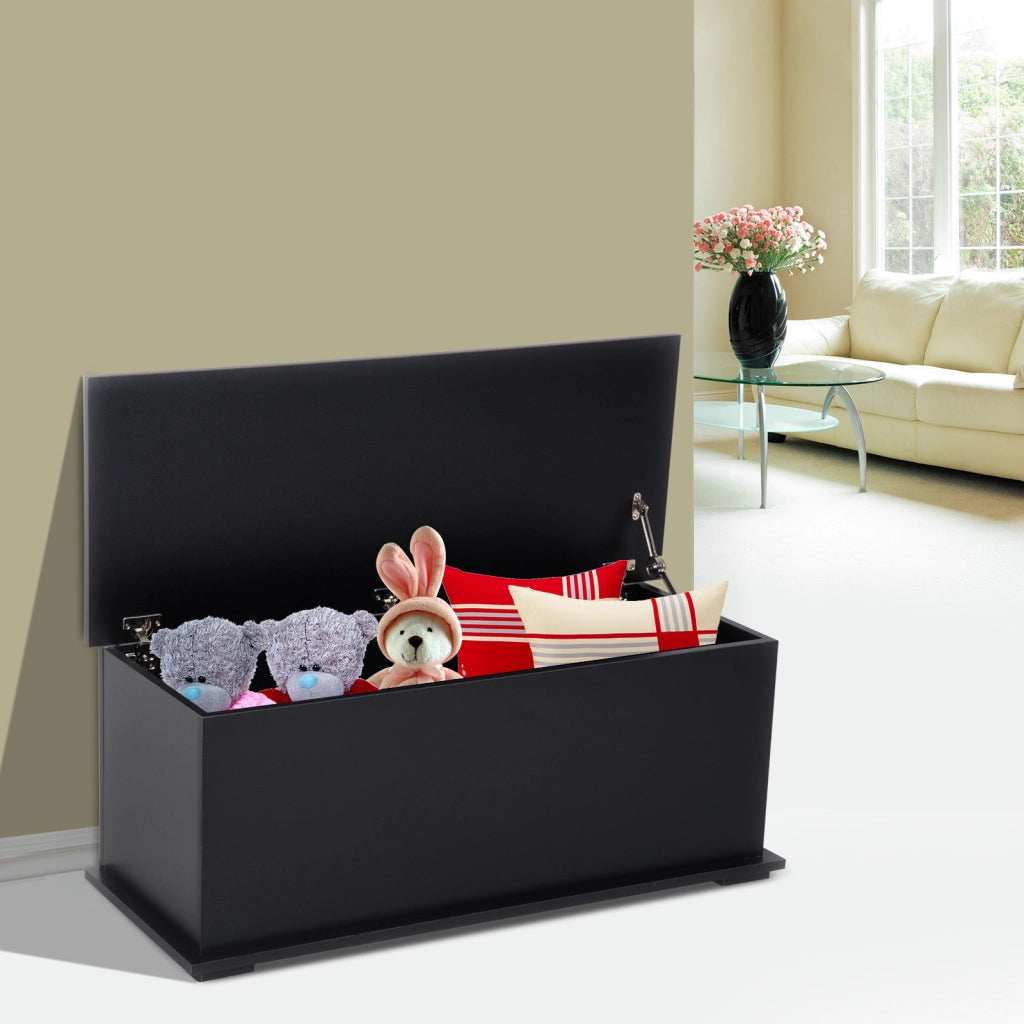Cassa per Contenitori 100x40x40 cm ¨C zephmum ¨C Nero