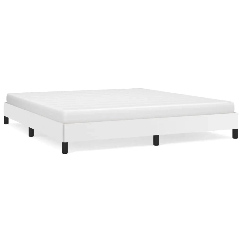 Giroletto Bianco 160x200 cm in Similpelle 346911