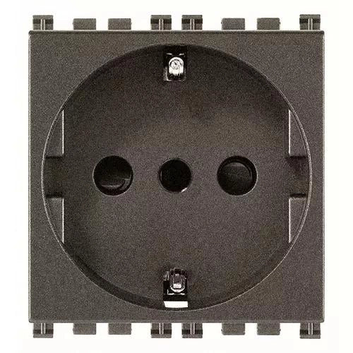 VIMAR ARKE - PRESA 2P+T 16A P30 METAL