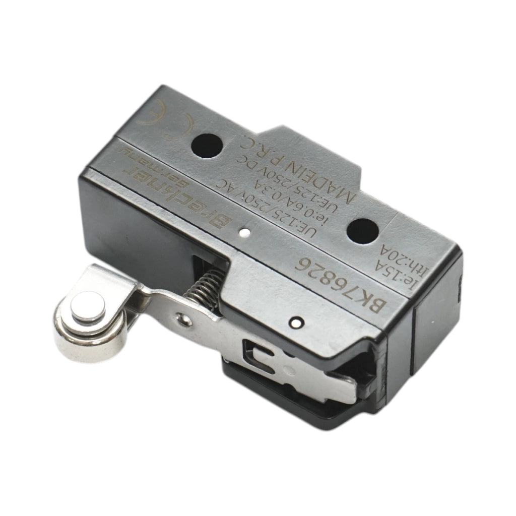 Finecorsa con leva e rotella 125-250V AC/DC 15A Breckner Germany