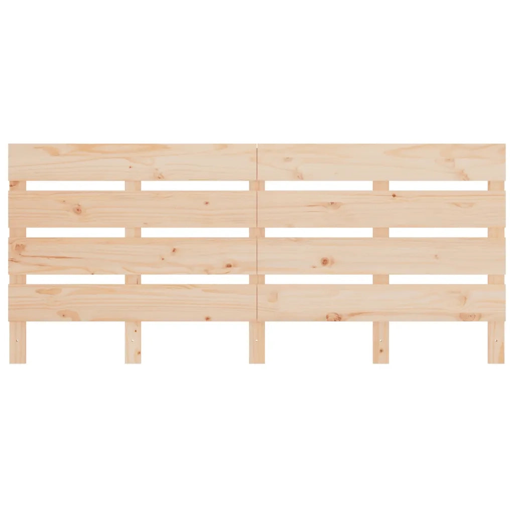 Testiera | Testata per Letto 200x3x80 cm in Legno Massello di Pino