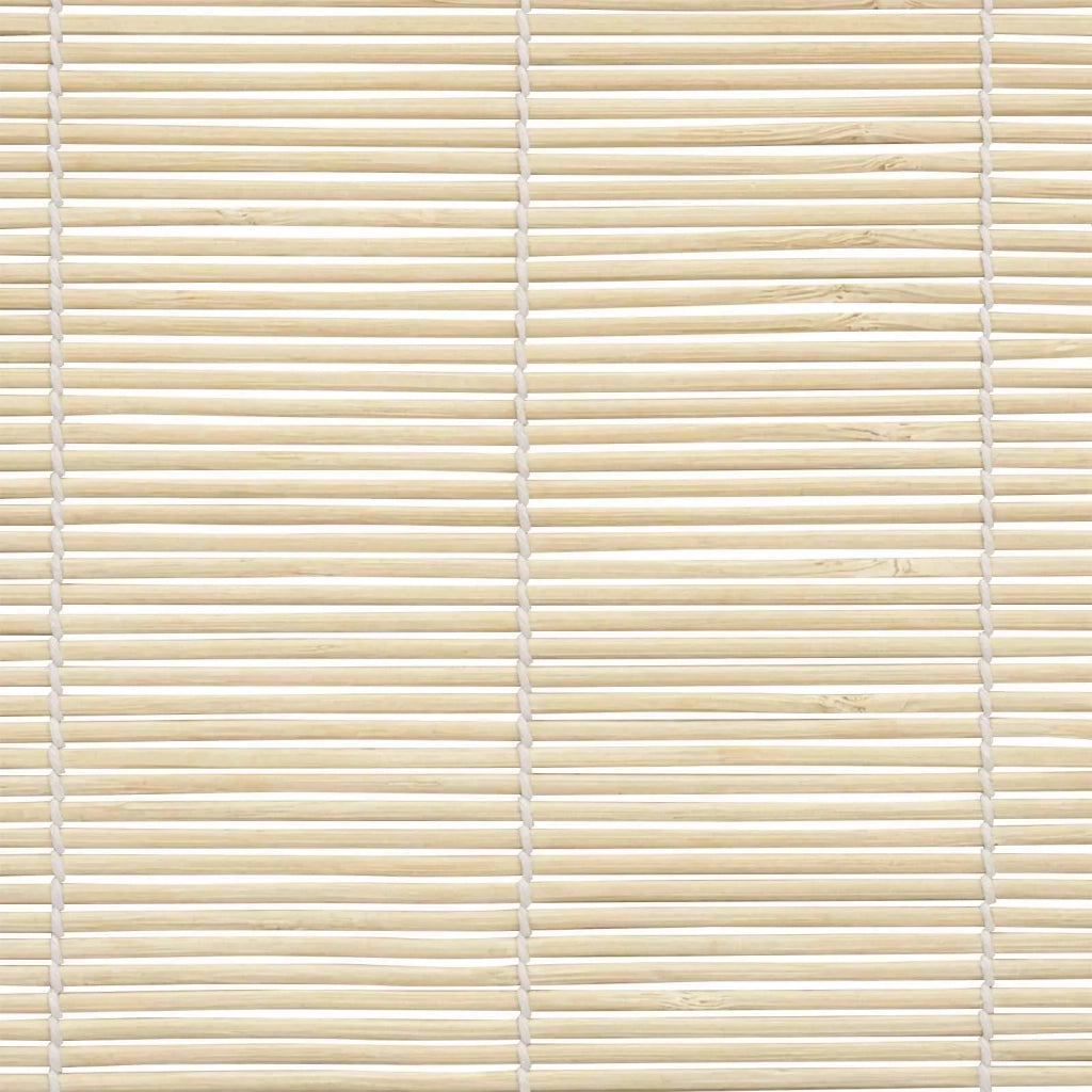 Tenda a rullo Naturale 130 x 160 cm Bambù 42039692
