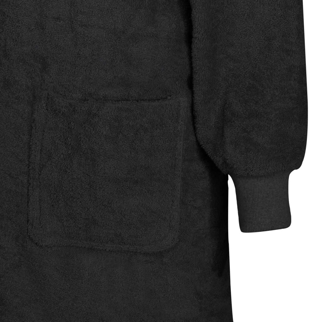Felpa coperta KINN Nero L Cotone CFW3888504
