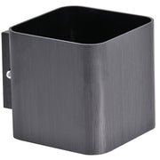 Applique Polux IZAR 1xG9 alluminio nero spazzolato