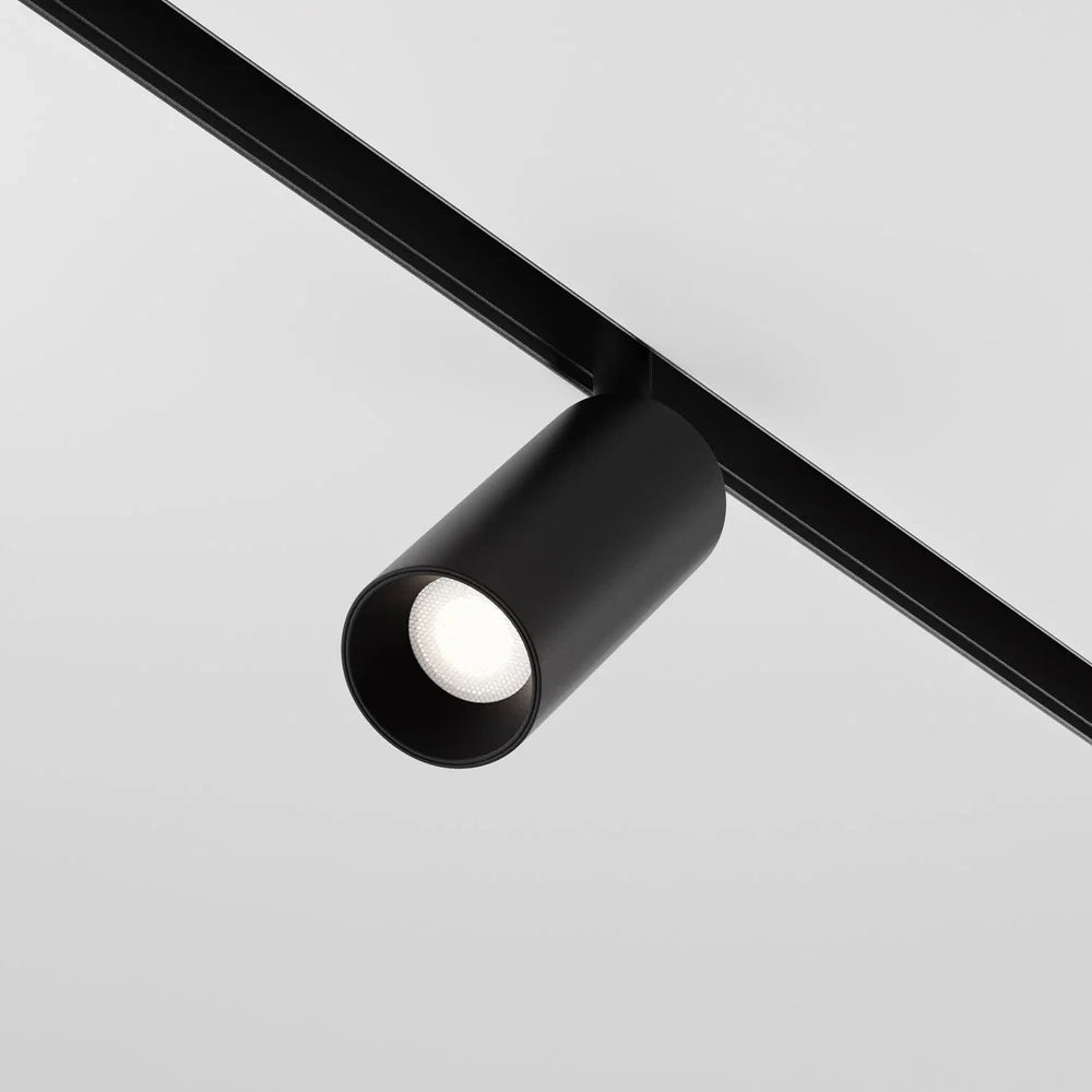 Maytoni Lampada da Binario Exility Focus LED 1 luce LED integrato nero metallo