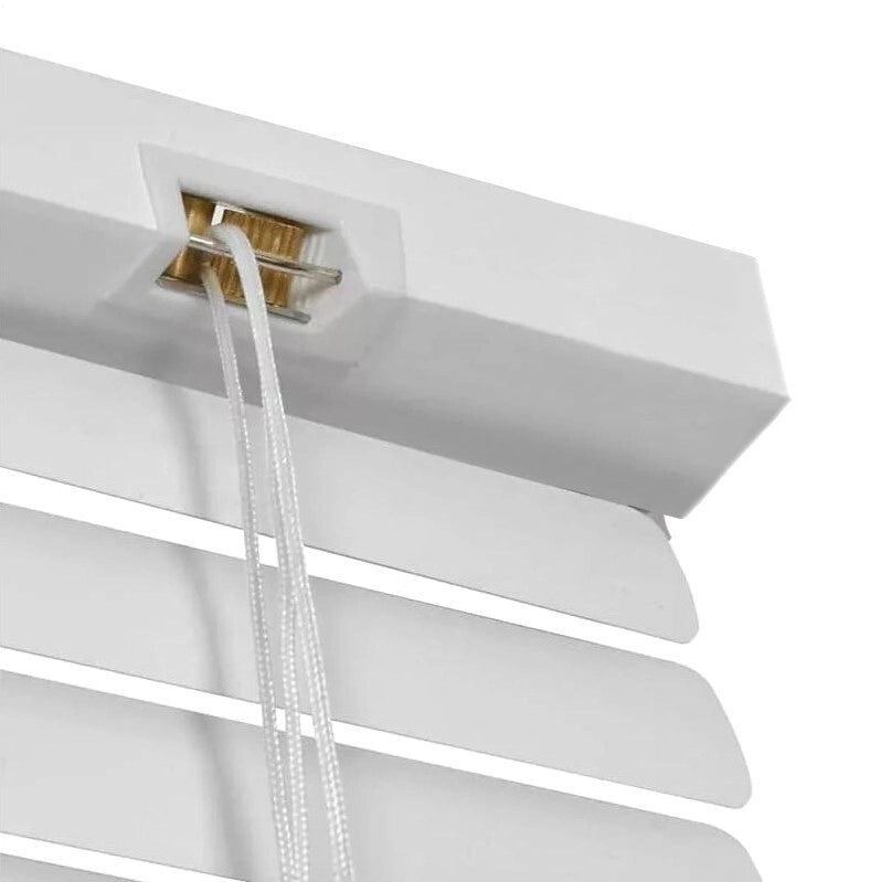Tenda Veneziana 80x180 Cm Alluminio Bianca Lamelle Inclinabili 25 mm Parasole Finestre Porte
