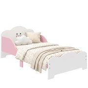 Letto a soppalco per bambini ¨C Xylo ¨C rosa 140x70 cm
