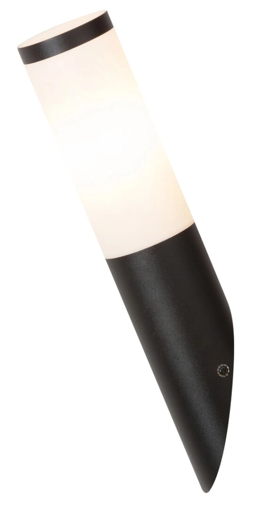 Applique esterno moderno 1xE27 nero opaco Rabalux 8145