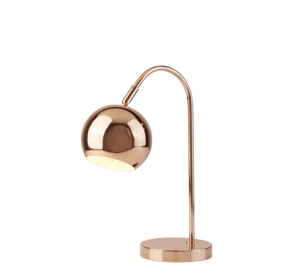 Lampada da tavolo sospesa - Metallo color rame