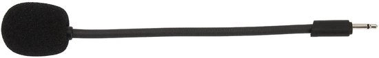Microfono per Giocatori con Design Removibile - Riduzione Rumore - Braccio Flessibile - Connettore Rotativo - Cavo 2,5 mm - Alta Definizione - Microfono per Giocatori