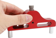 Centro Marcatura per Lavorazione del Legno Allocazione Plus (Rosso) con Lunghezza 95 MM