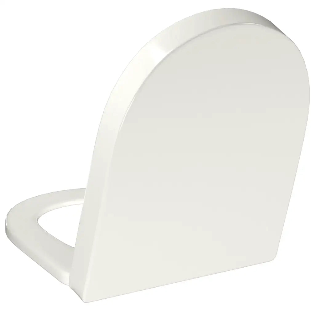 Copriwater Ammortizzato e Sgancio Rapido Bianco Quadrato 141765