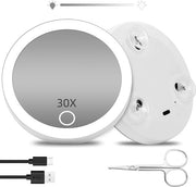Karaoke Bluetooth portatile con 2 microfoni - Set ideale per karaoke in casa