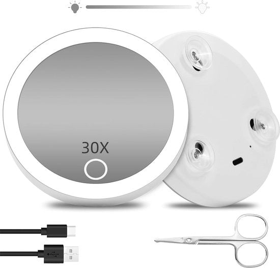 Karaoke Bluetooth portatile con 2 microfoni - Set ideale per karaoke in casa
