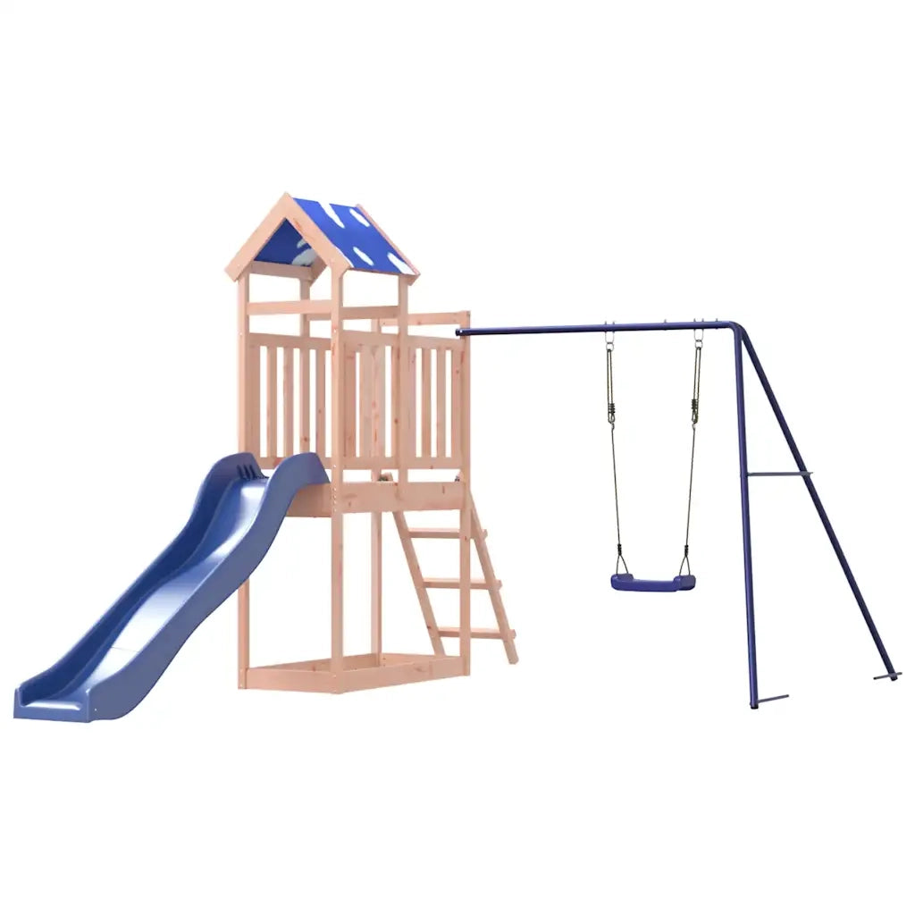 Set da Gioco da Esterno in Legno Massello di Douglas 3279077