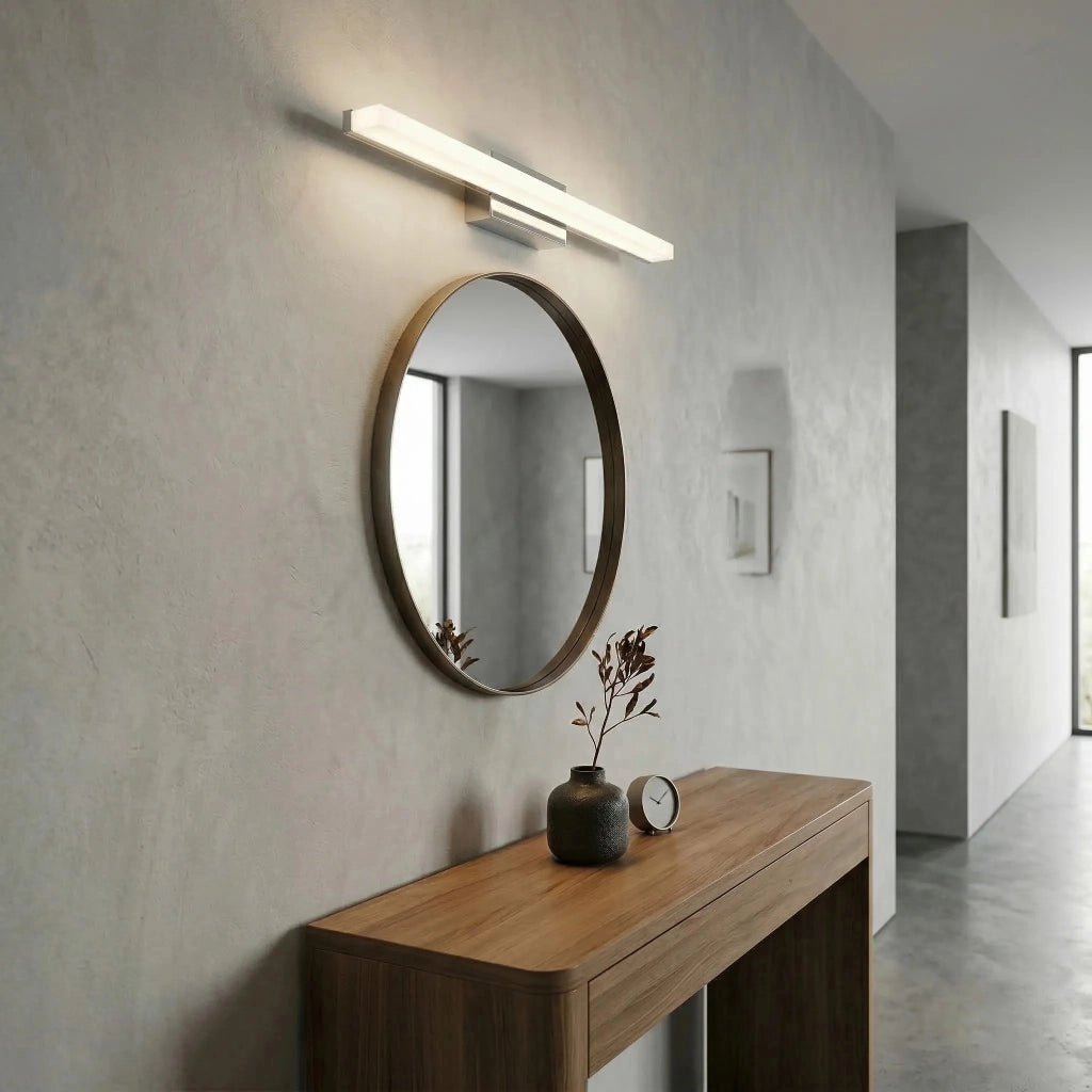 Lampada Da Parete Led 60cm APP1846-1W Chrom