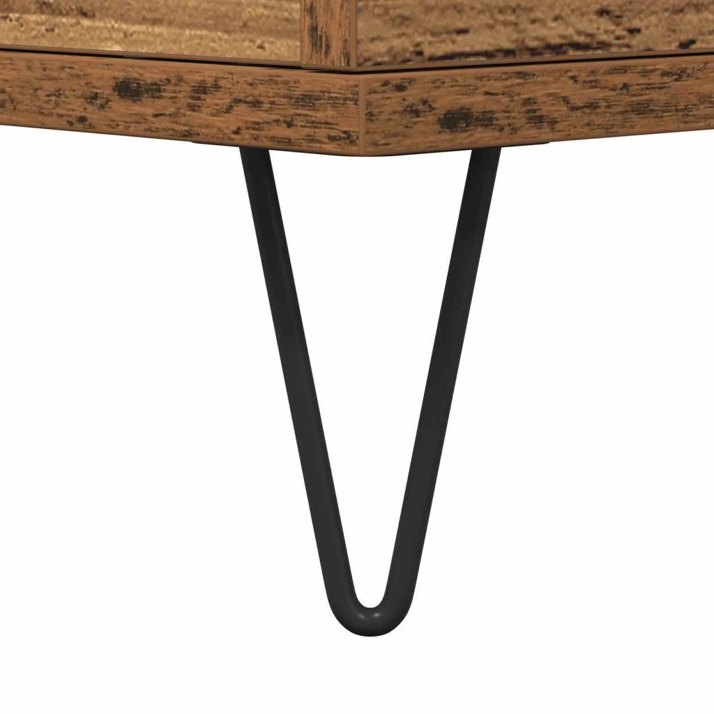 Credenza Legno vecchio 60 x 35 x 70 cm 879495