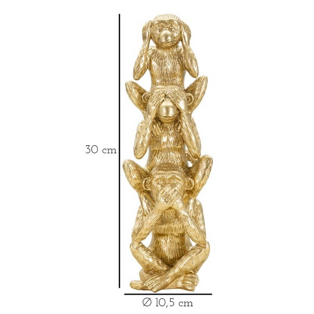 Scimmie torre decorativa cm diam. 10,5X30 - TURRIS