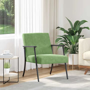 poltrona Verde chiaro 59 x 75 x 78 cm Velluto 42017682