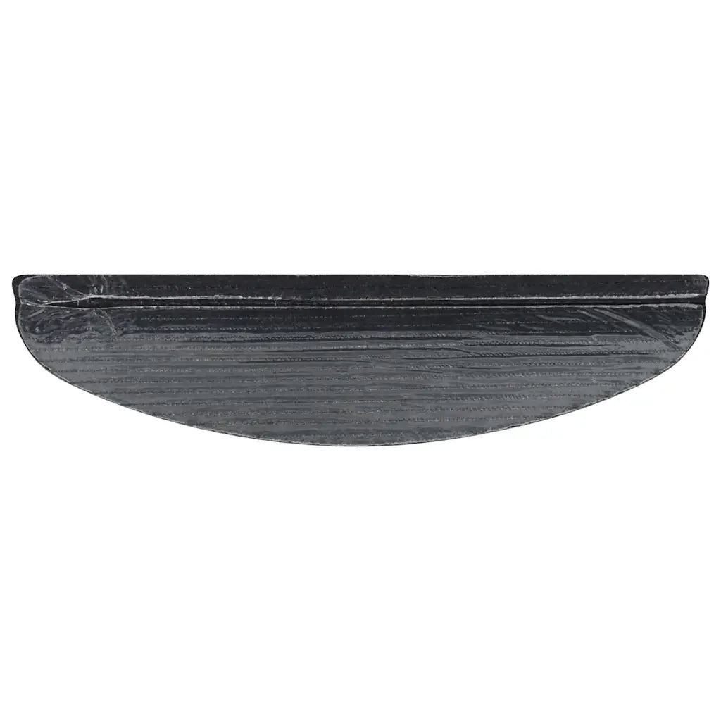 Tappetini Autoadesivi per Scale 30 pz Antracite 56x17x3 cm 3365900