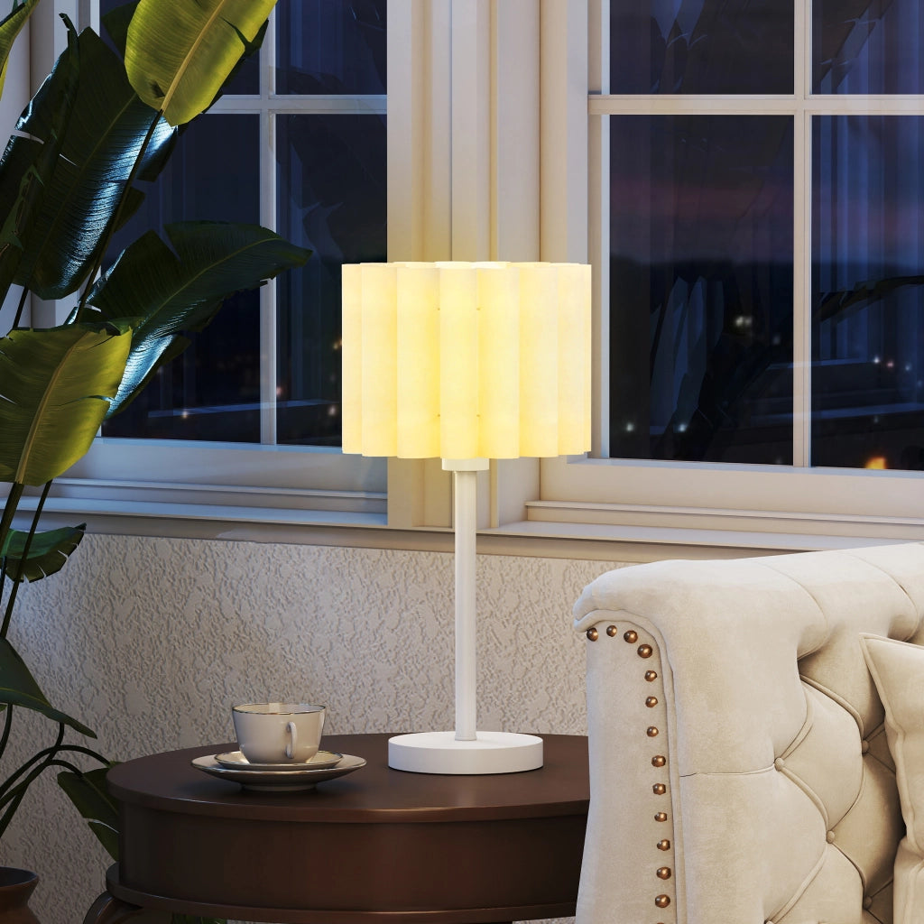 Lampada da tavolo ¨C zephmum ¨C bianco