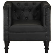 Poltrona Nera in Vera Pelle 286590