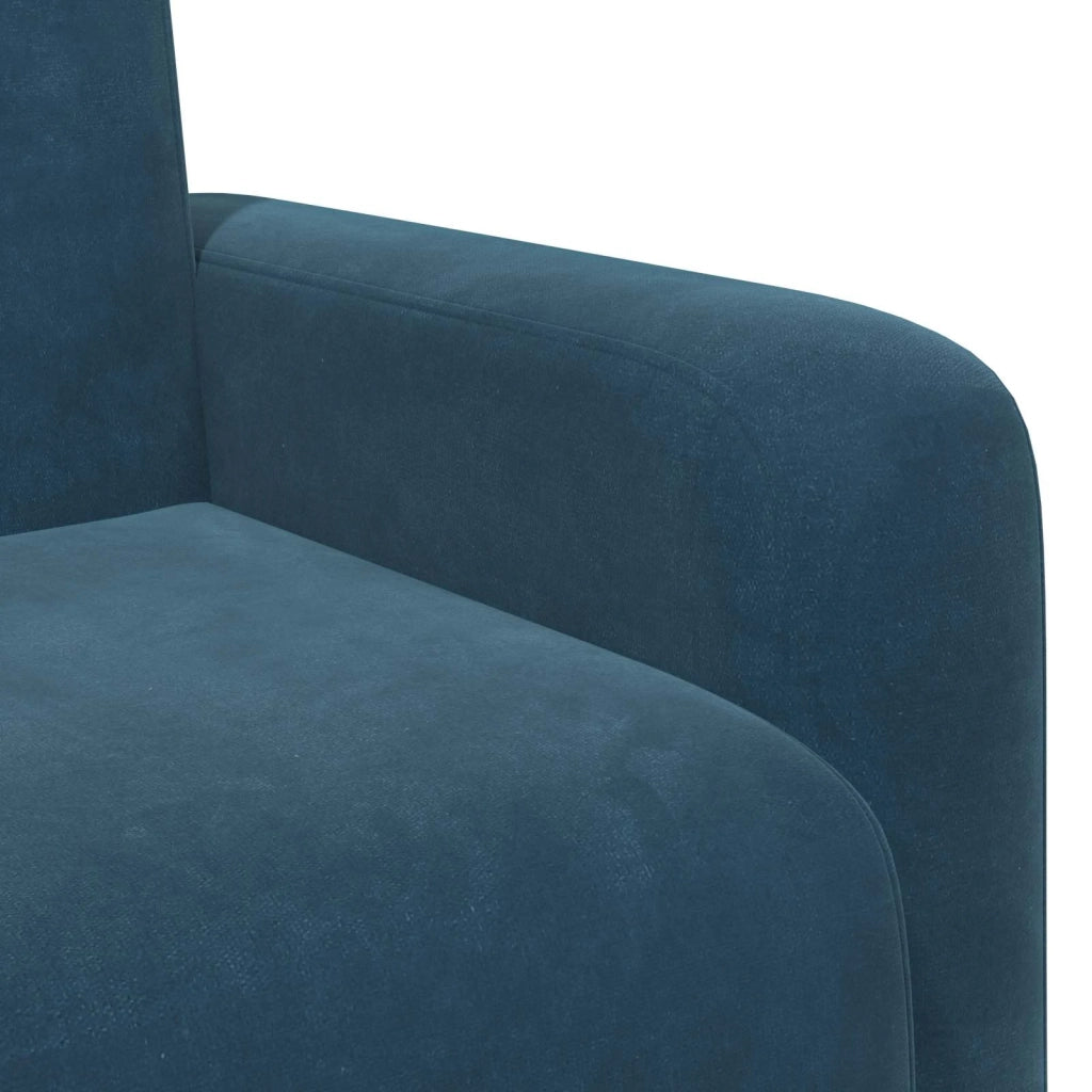 Poltrona Blu Velluto (V) 42042438