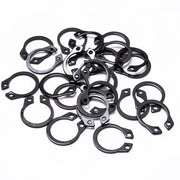 Circlip 32mm - Borghetti Esterni - Assortimento Borghetti - Elemento di Fissaggio - 40 Pezzi - Acciaio di Manganese - Borghetti