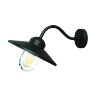 Applique da parete esterna nera E27 60W Klampenborg Elstead